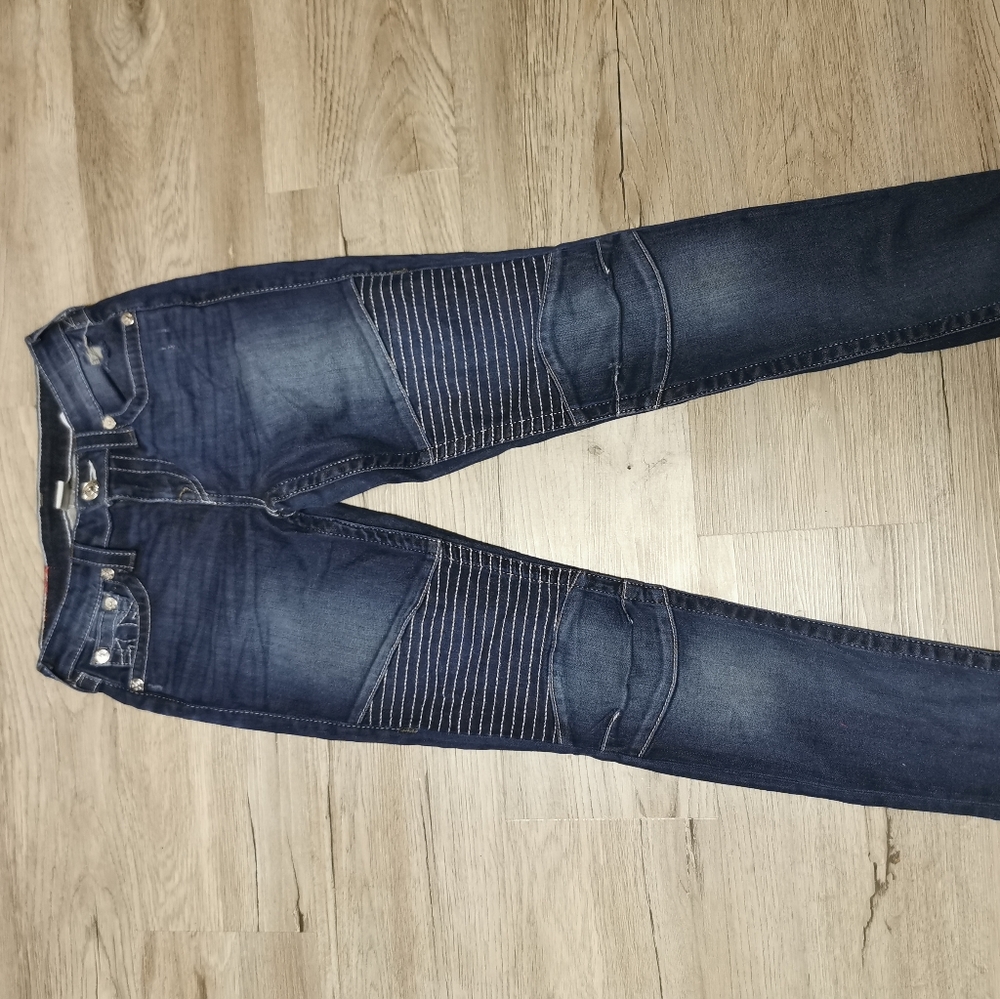 Nwot, True Religion Moto jeans, size 25